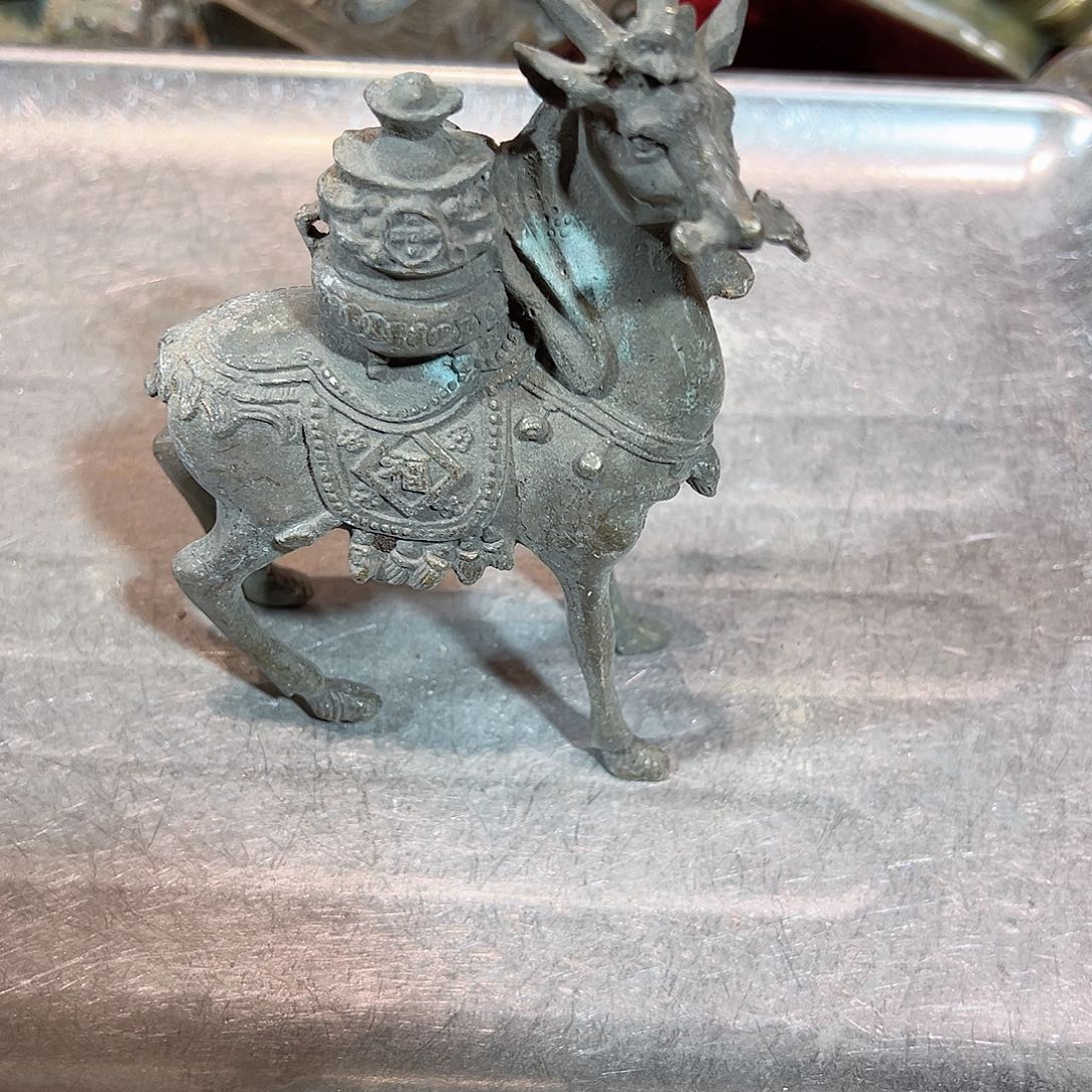 黄铜摆件工艺品，