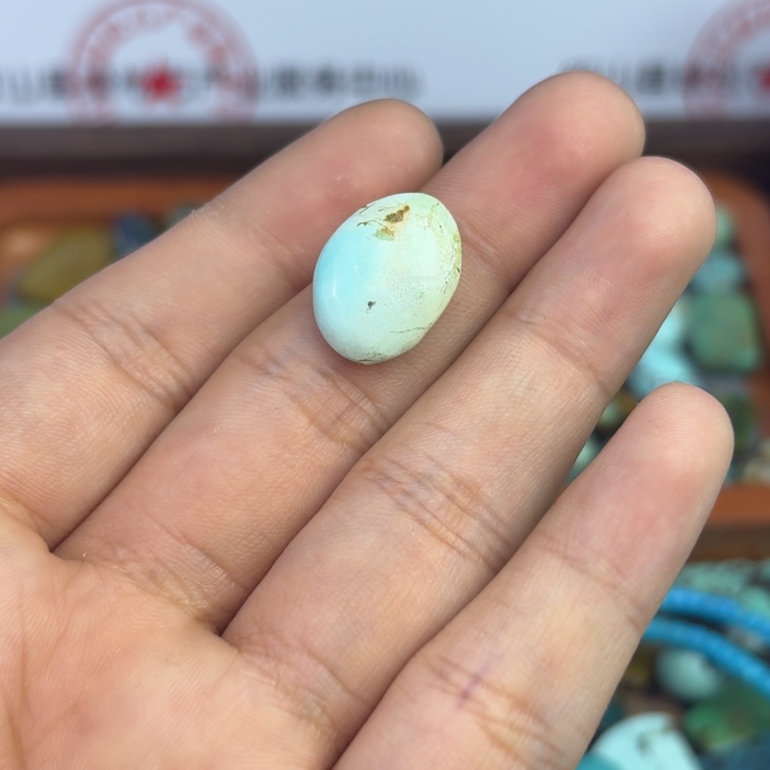 南红玛瑙未镶嵌绿松石