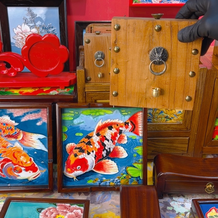 陶瓷瓷板画艺术作品