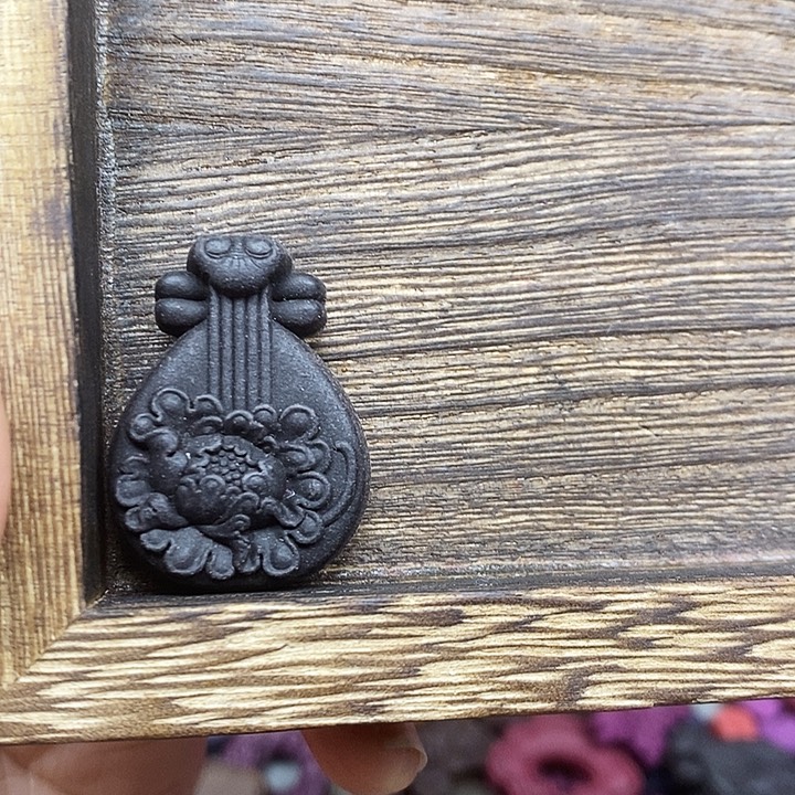 韵***韵息肌天然合香琵琶一个