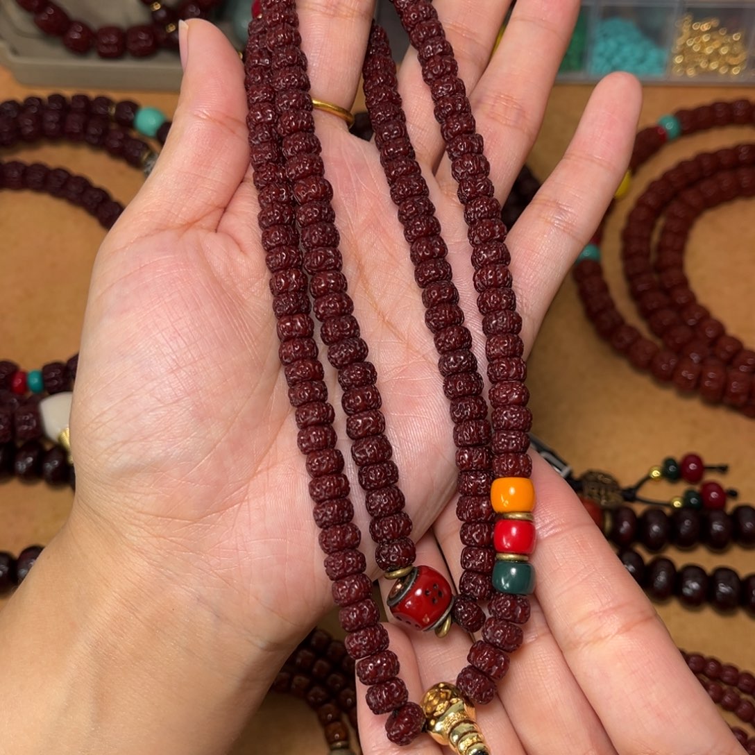 流****金刚菩提吊坠金刚脖挂7