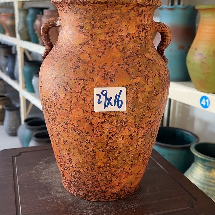 红陶26.6-1微瑕土陶