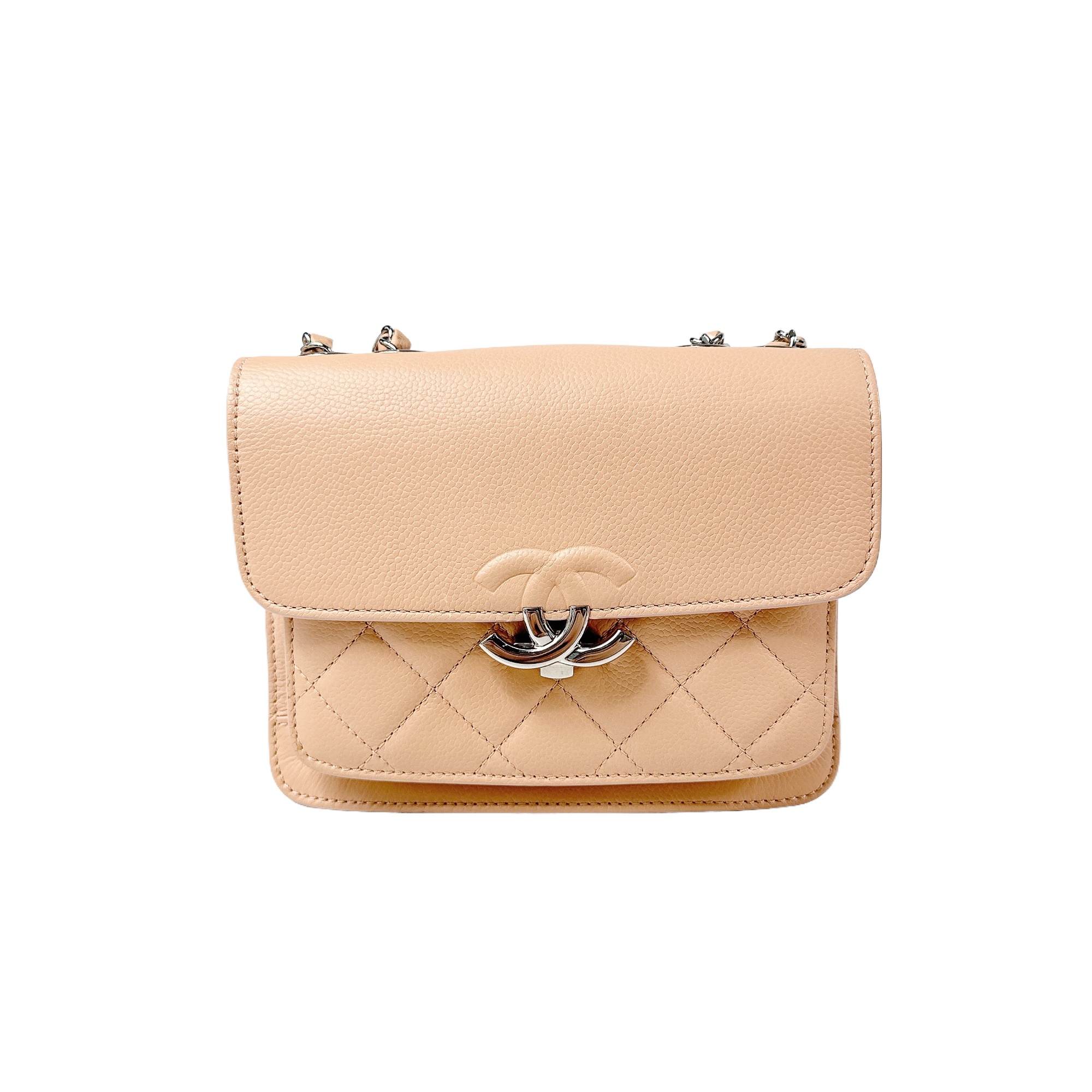 95新 香奈儿 安洁利严选邮差/BK0154038 斜挎包