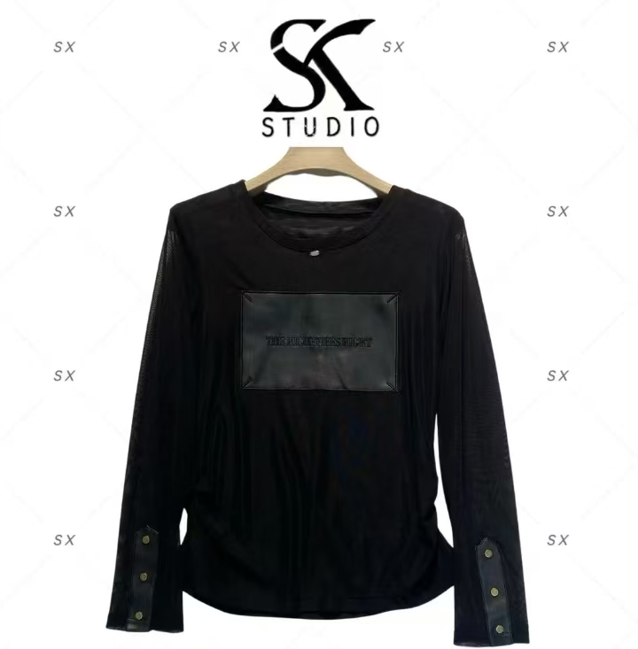 7801轻奢女款时尚外套SXZY-CD