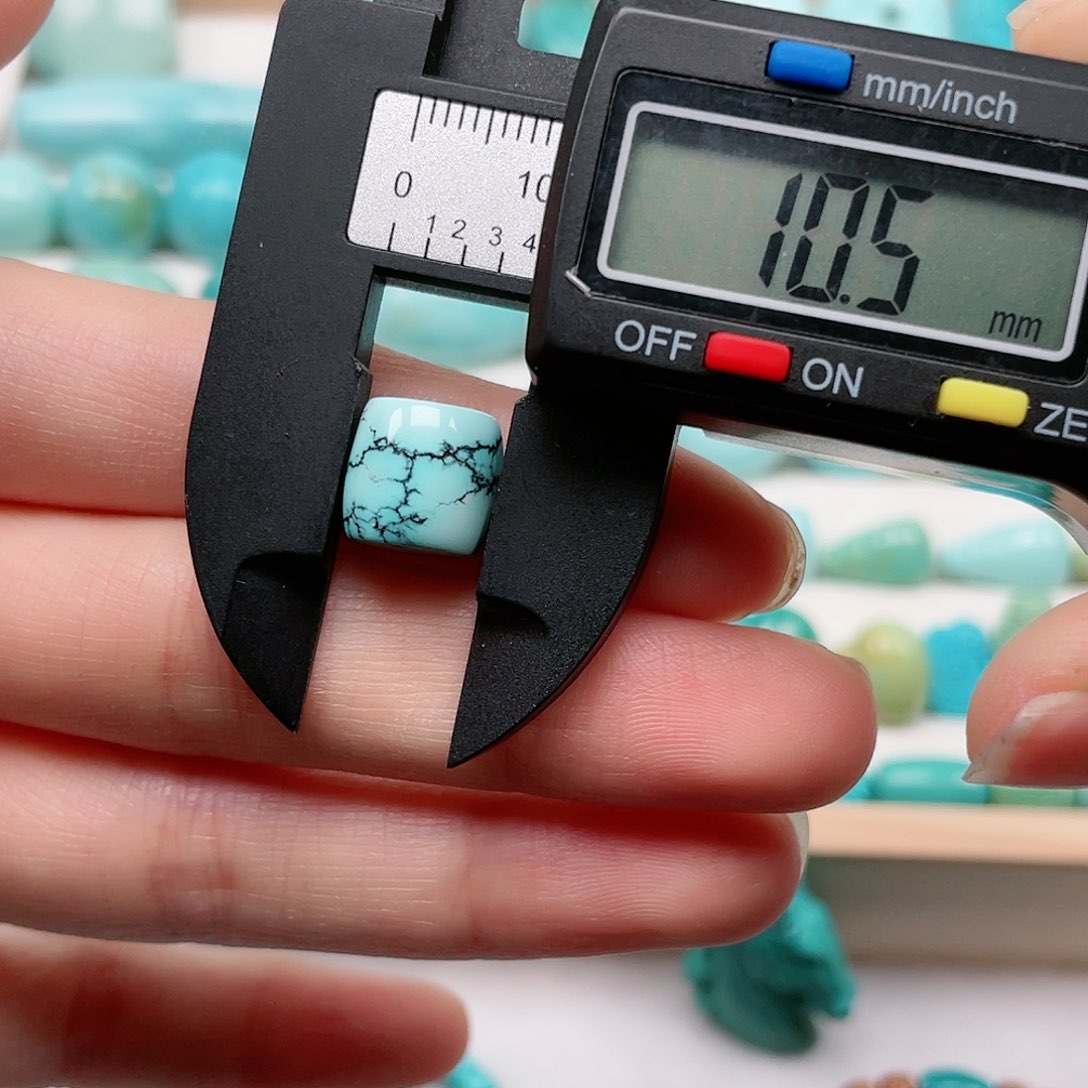 绿松石原矿未镶嵌