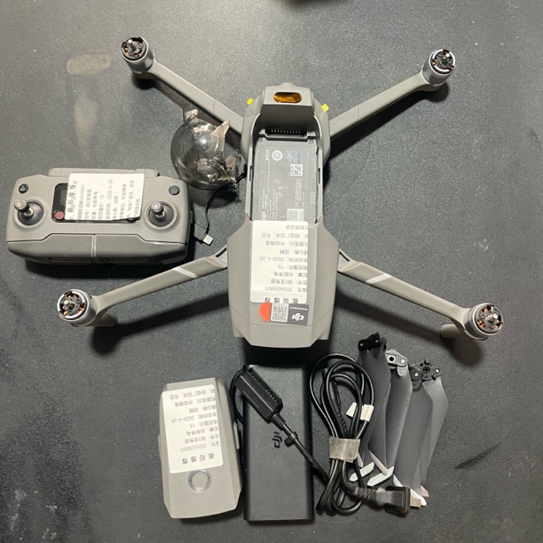 95新 DJI/大疆 二手95新大疆御2变焦版航拍无人机