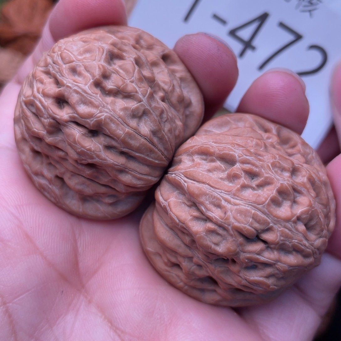 文玩核桃把件铁锤39