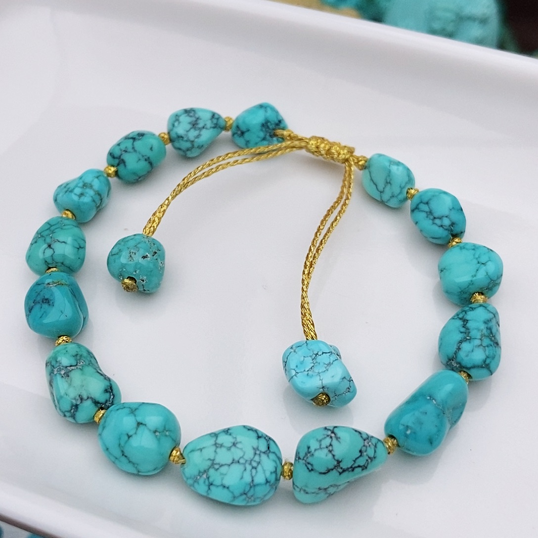 绿松石手链未镶嵌