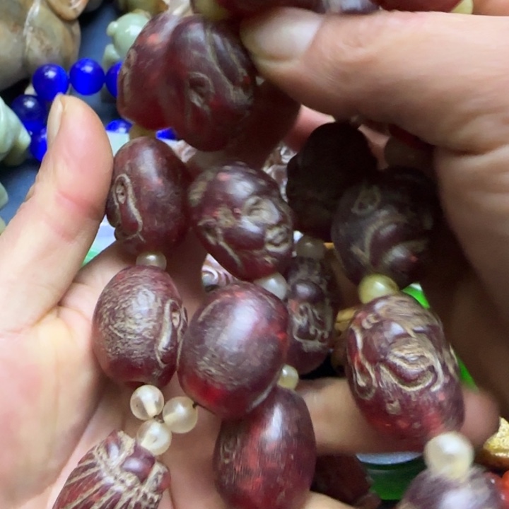 紫金钵盂菩提吊坠