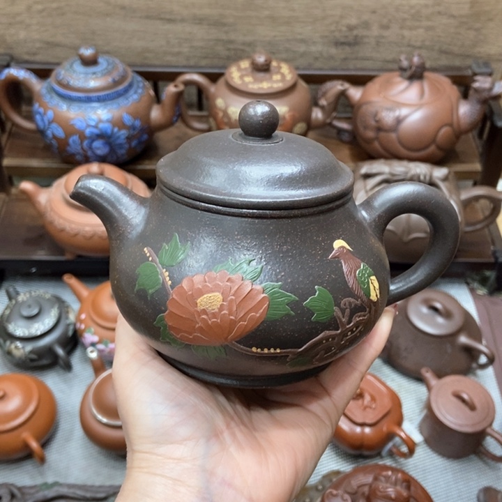 紫砂茶壶紫砂紫砂