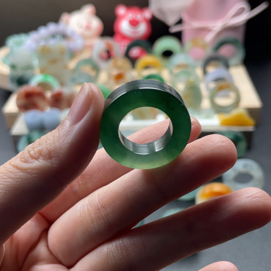 （***言定制翡翠未镶嵌翡翠