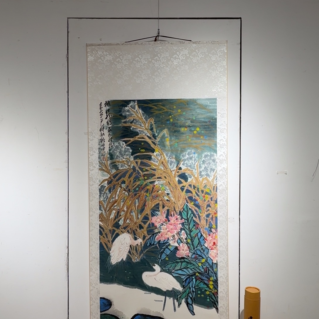 国画国画作品SHM老师