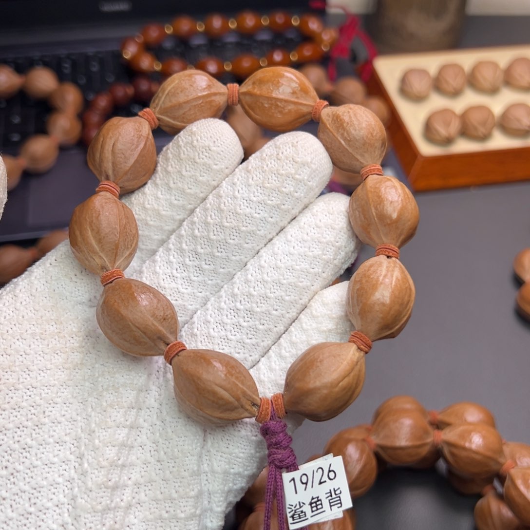手串/手链橄榄核从**生梅林铁核19-26
