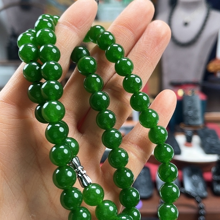 石英质玉项链未镶嵌幸****爸卡8福利