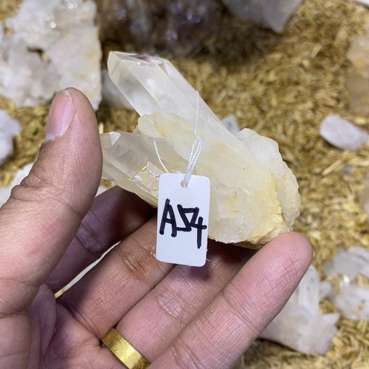 水晶水晶原石摆件未镶嵌