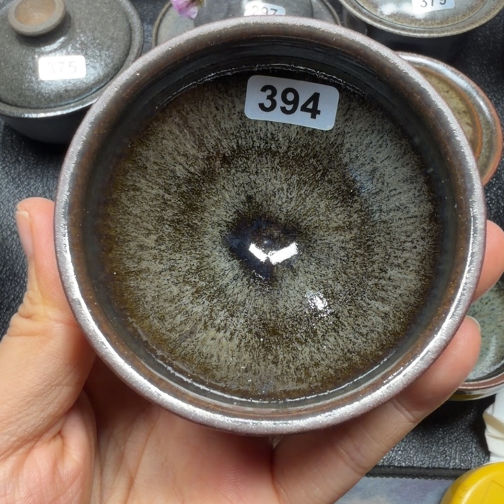 茶盏焦源龙窑，不忘初心394（小口）