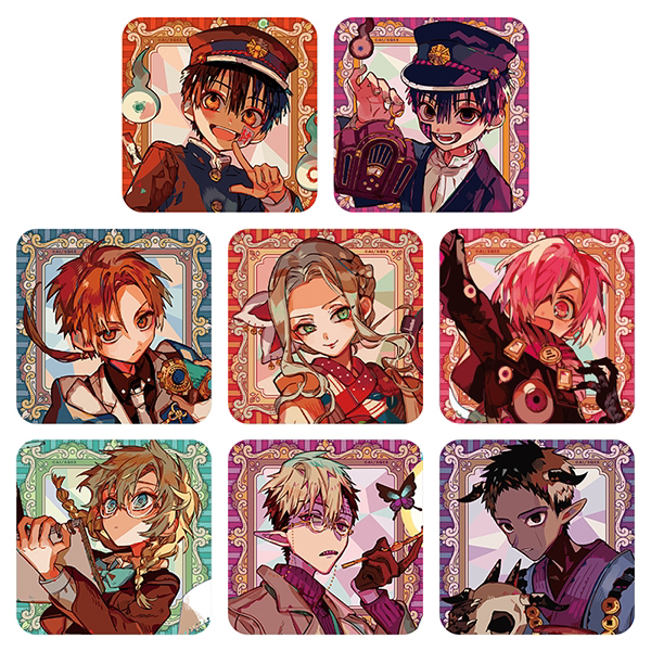 【地缚少年花子君】十周年系列化猫、七大吧唧等默认周边代拆