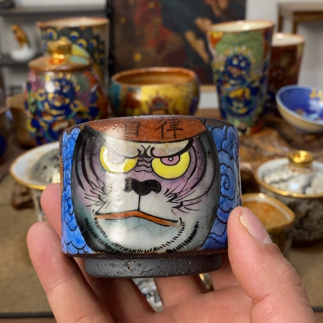 手工制作的一款作品