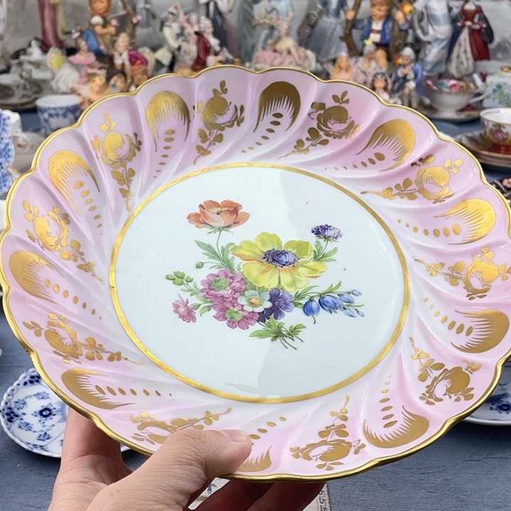 海外中古欧瓷小房子