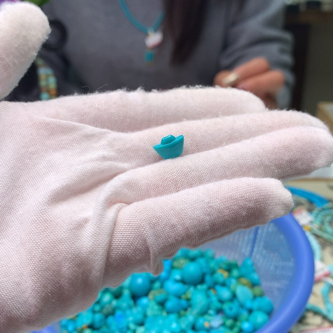 绿松石未镶嵌配饰