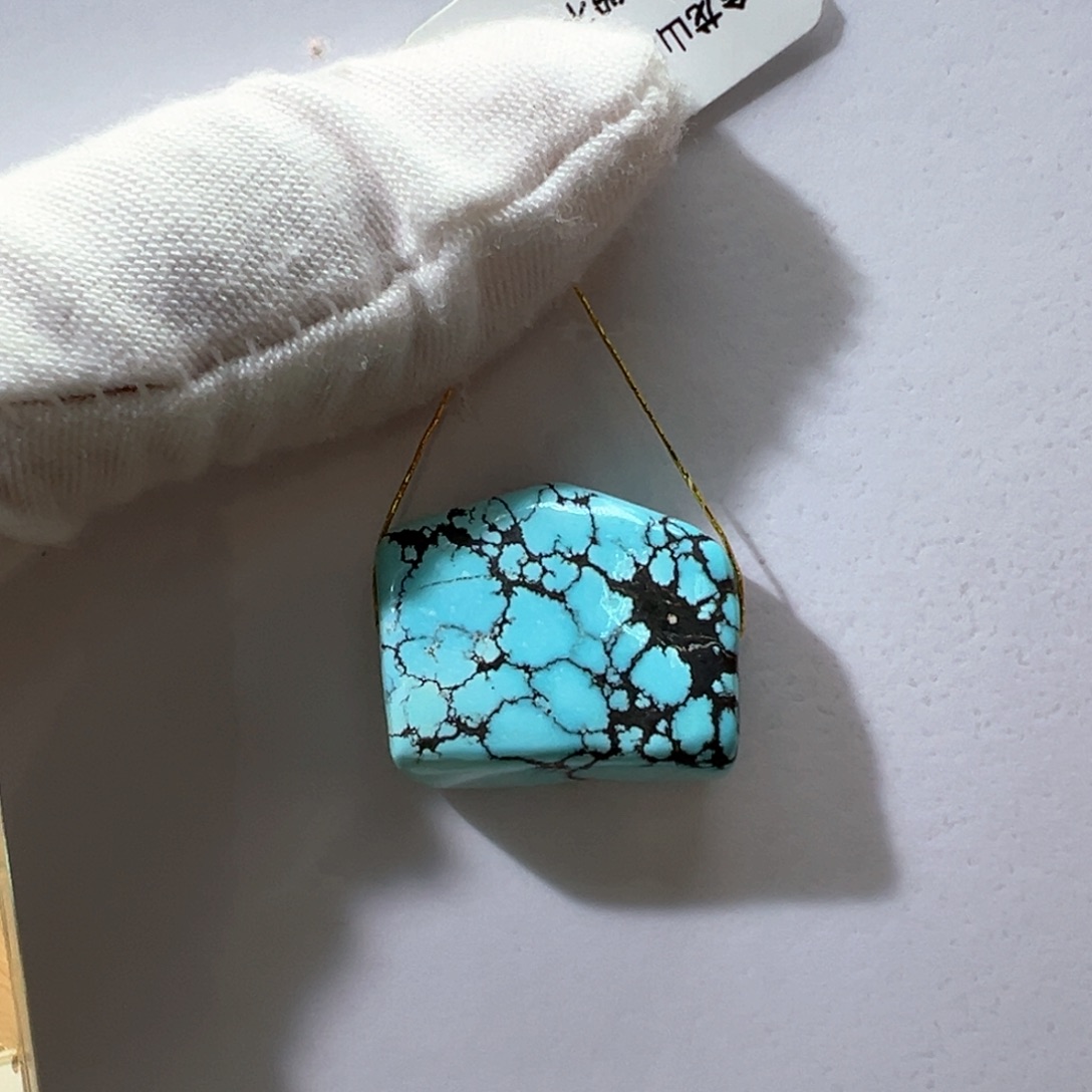 未镶嵌绿松石挂件