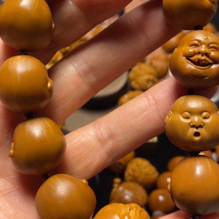 橄榄核手串/手链勇*胜百态手串