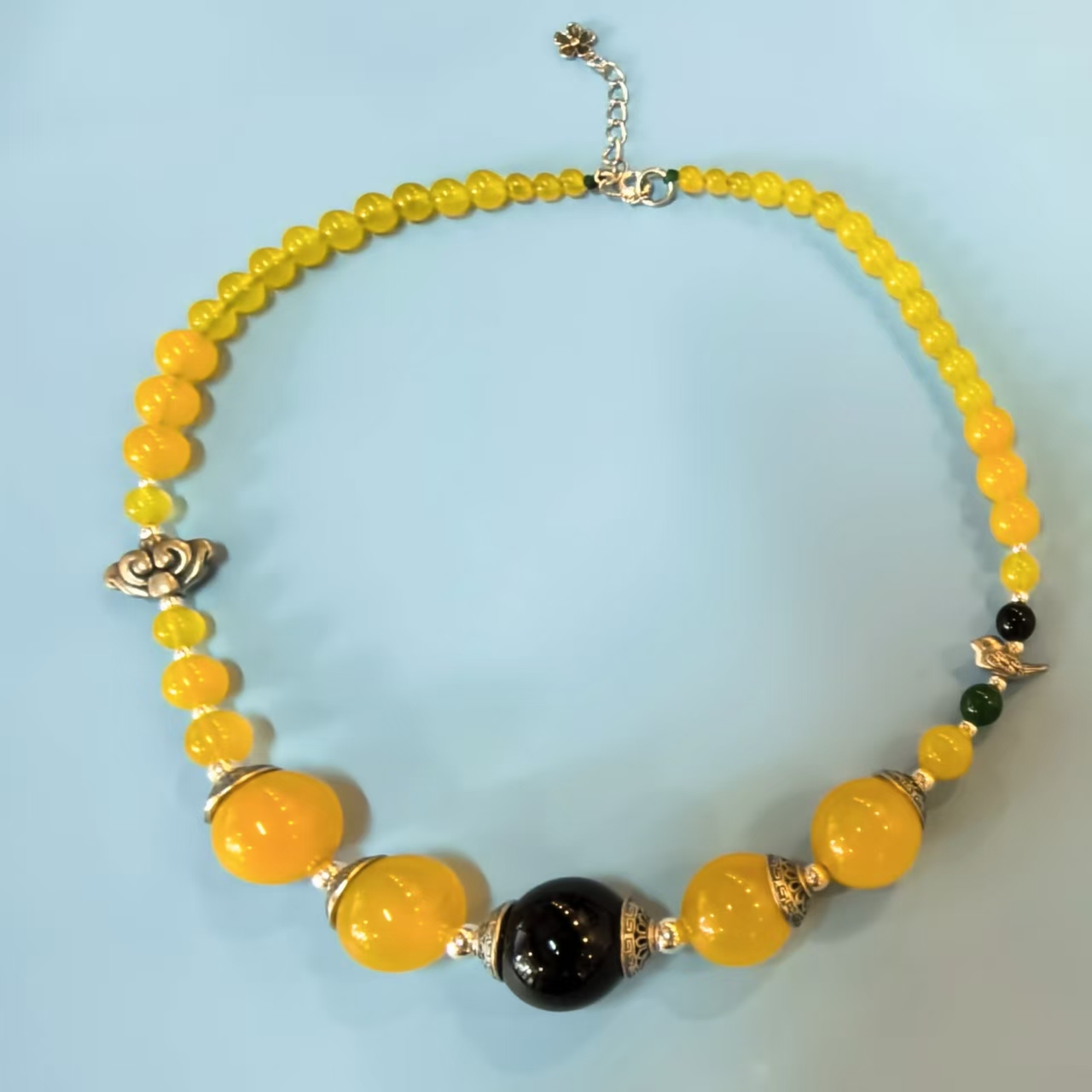 （老银工厂3号店）M5 精品时尚锁骨链（多样性发）