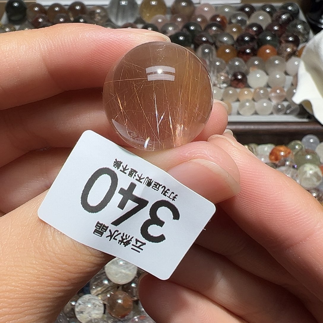 瑞****未镶嵌珠宝半成品水晶