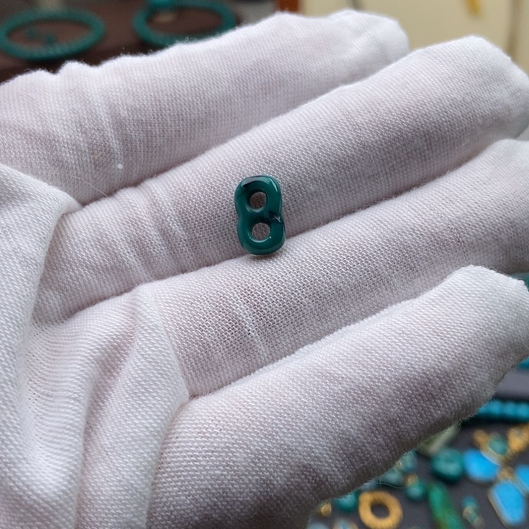 绿松石未镶嵌绿松石配饰h