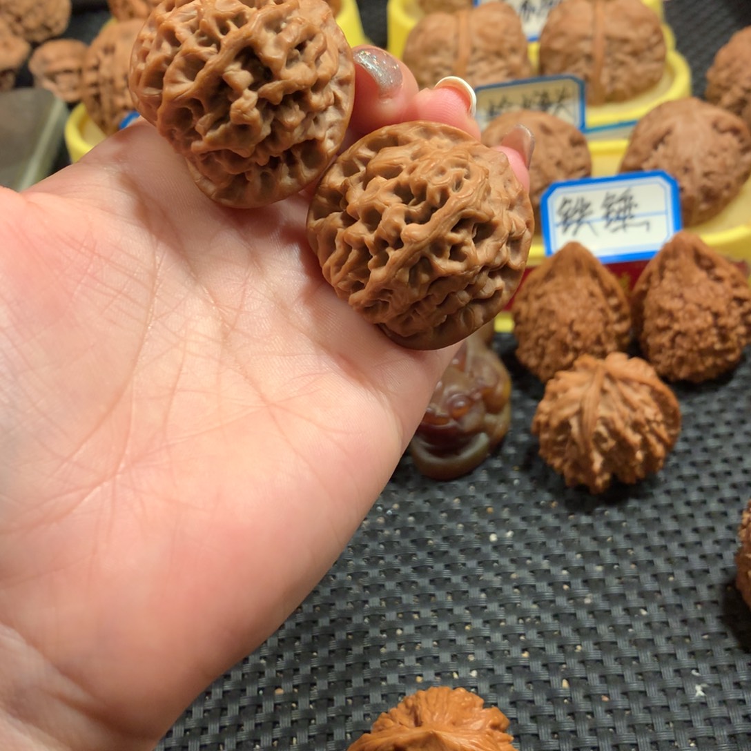 把件文玩核桃秦闷