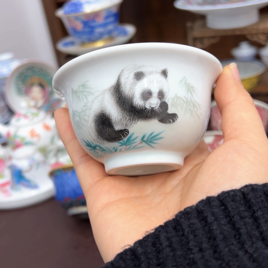 杯景德镇陶瓷艺术