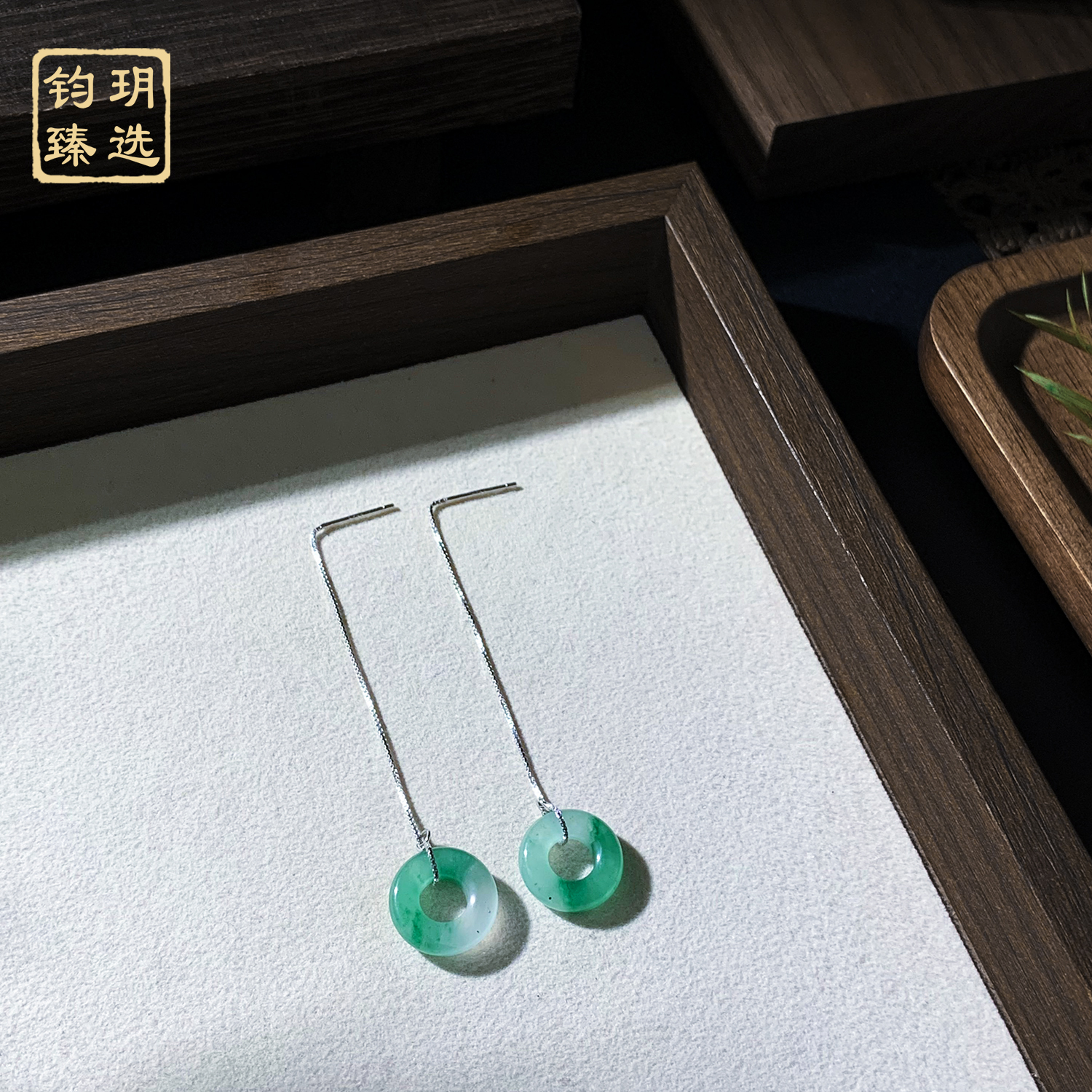 非洲翠高冰飘花体验耳线（玩炸） | 多样性发一 CB0034