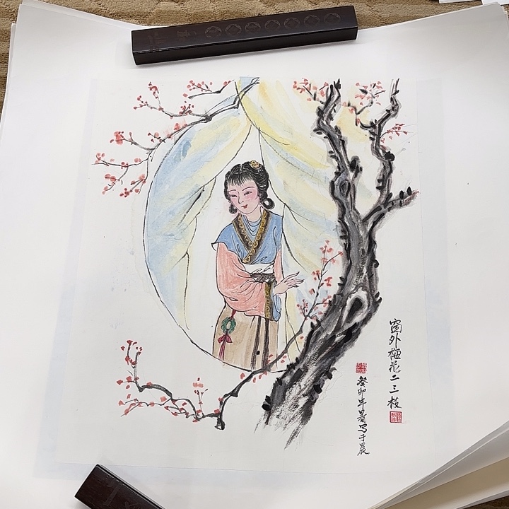 国画花鸟等多种鸟类和鸟类43.50