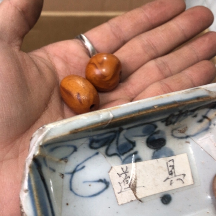 陶瓷孤品单件车里拍