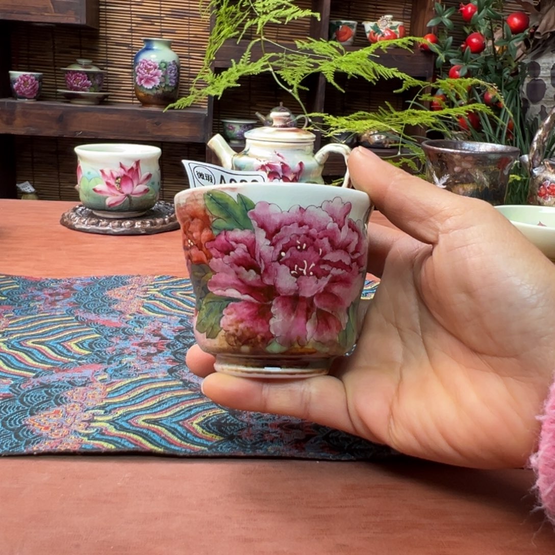 瓷片景德镇刘道标老师