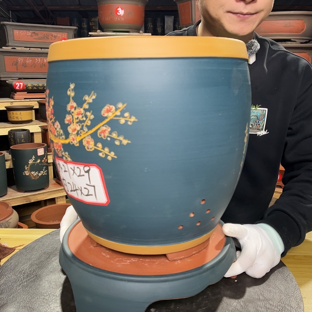 紫砂其他紫砂花盆工厂直发