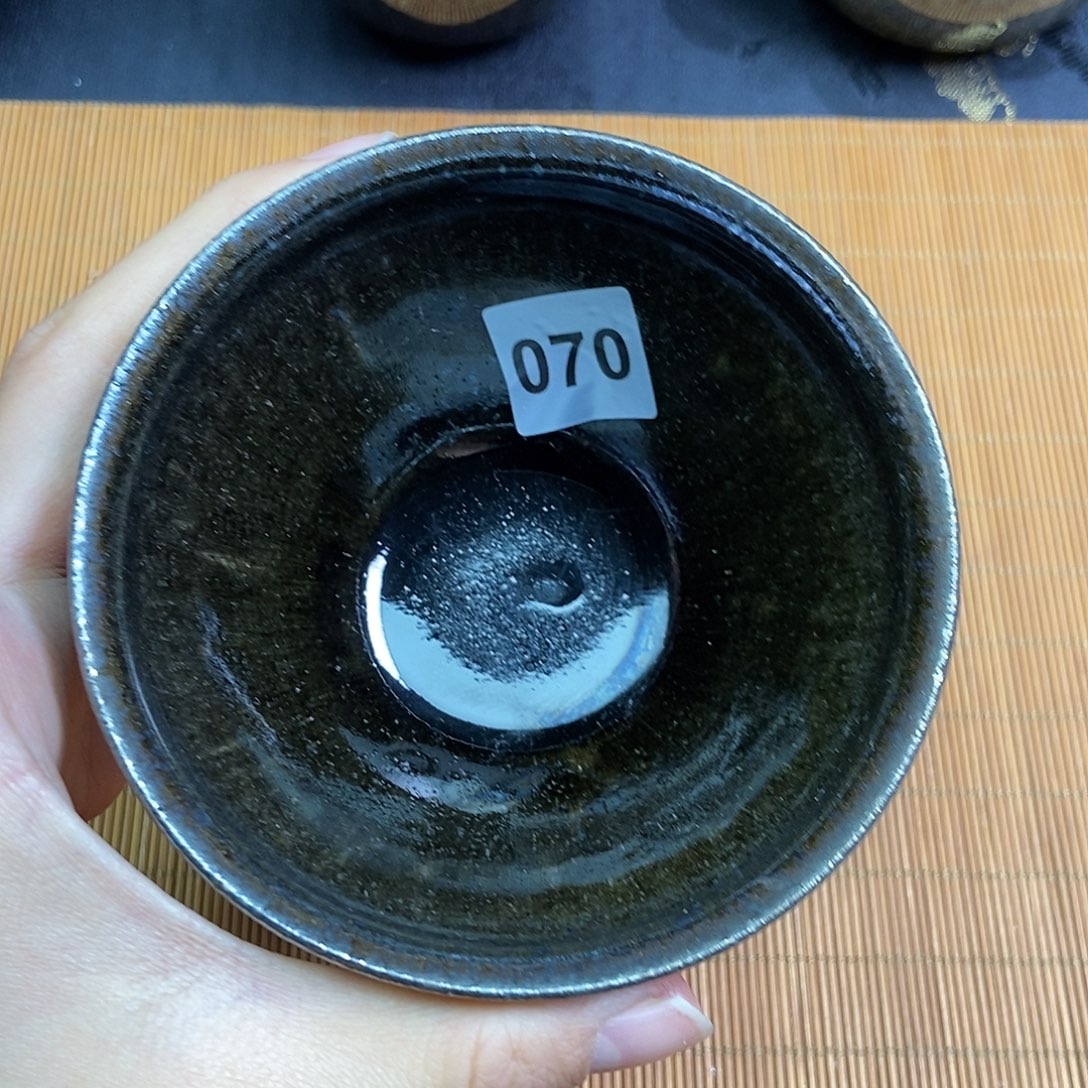 茶盏伊伊建窑建盏茶器070
