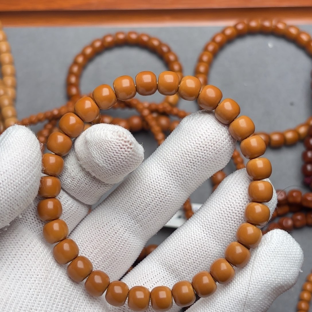 守***者吊坠橄榄核老挝核尖单圈极限弧7.6