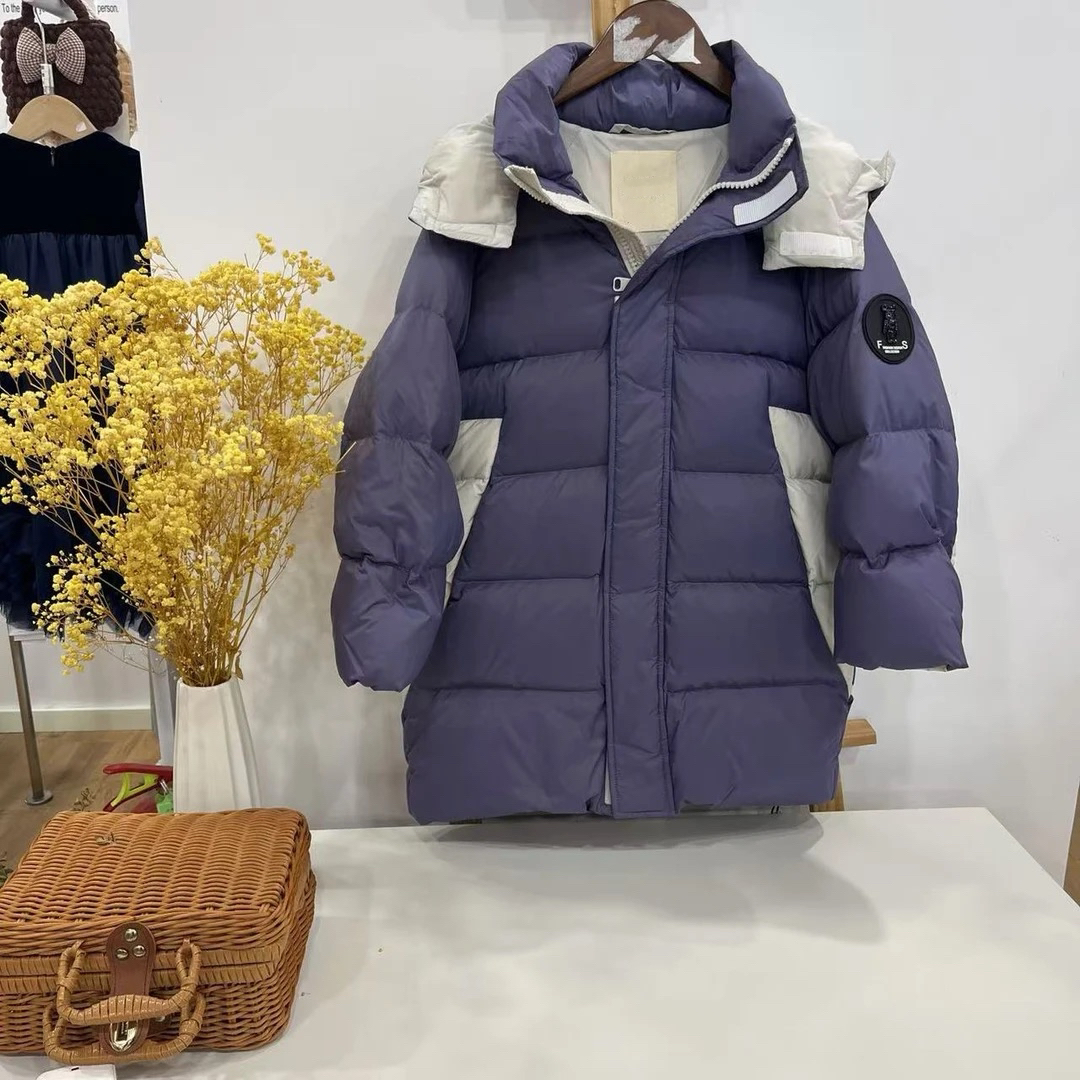 6536  冬季中大童时尚百搭羽绒服  B
