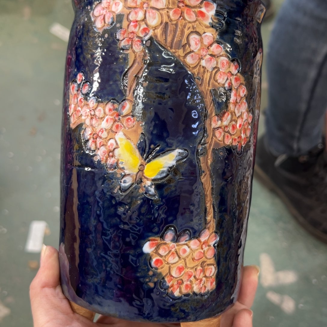 多肉花盆满20元发货，退款拉黑