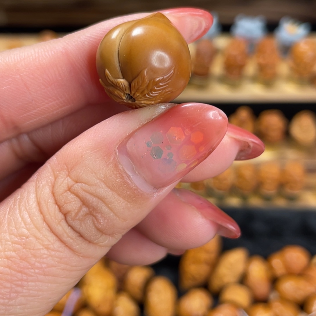 手串/手链橄榄核寿桃