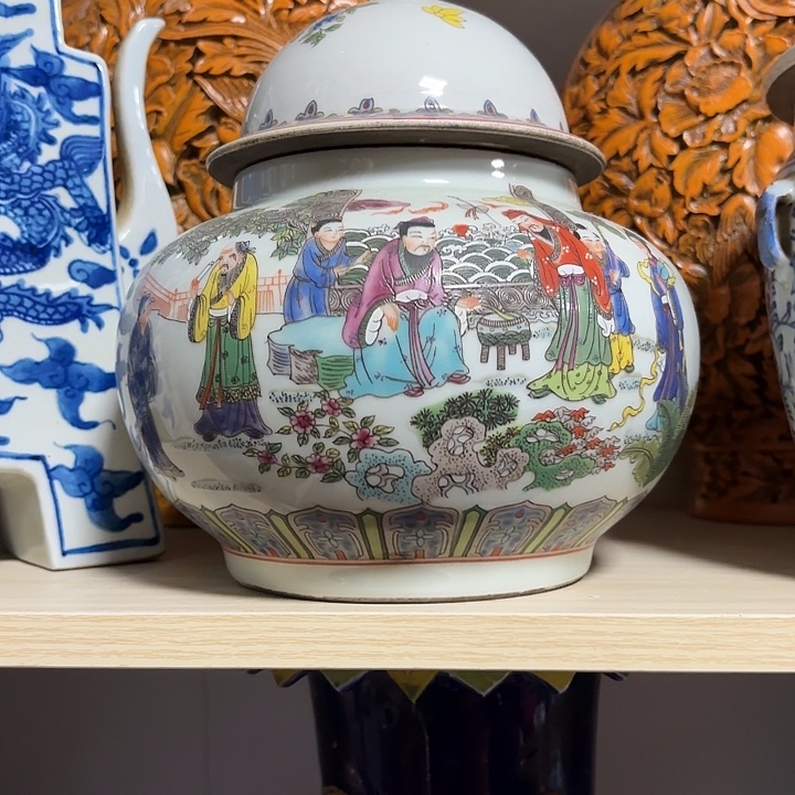 到***里摆件陶瓷摆件不固定一件