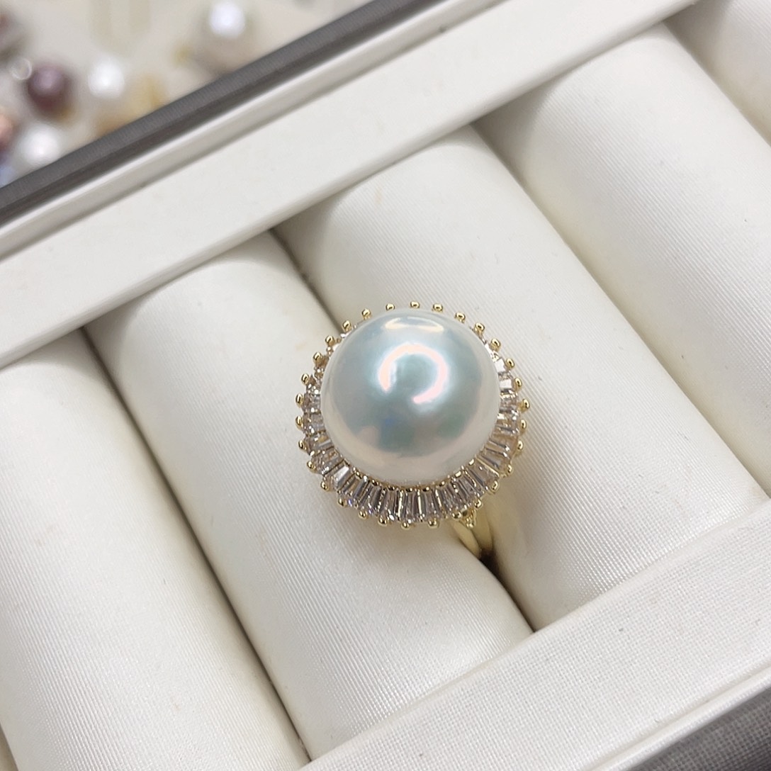 淡水珍珠吊坠(赠链)未镶嵌