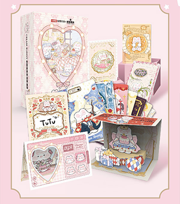 【新人叠叠】卡盟文创《CreamBunny奶油兔限量珍藏卡》（代拆）