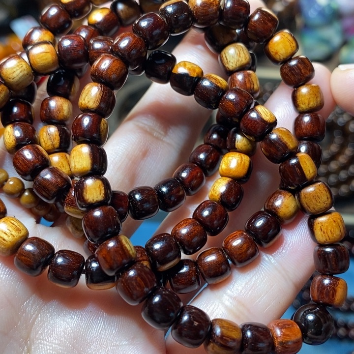 木印度小叶紫檀手串手链项链