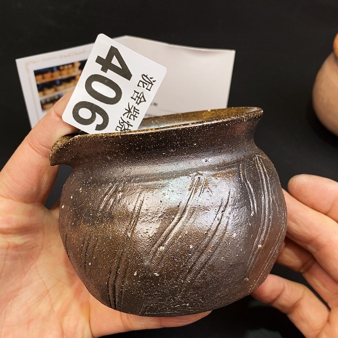 壶泥舍柴烧精品茶器