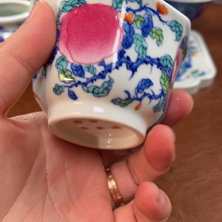 瓷片千年瓷都景德镇