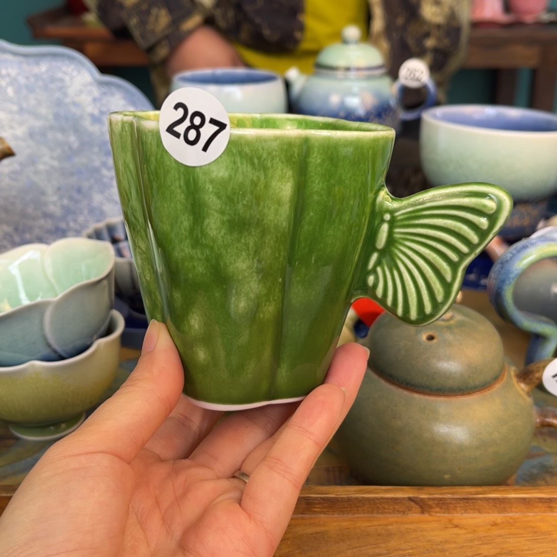摆件木夕陶瓷手工茶器