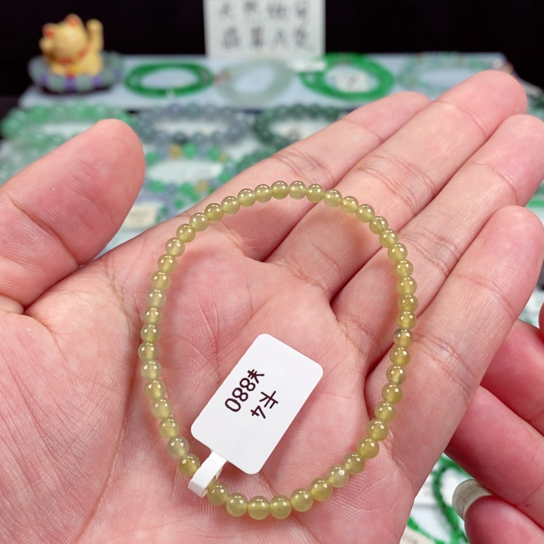 未镶嵌手链翡翠卡4
