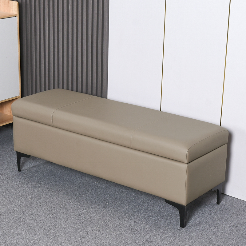 入户换鞋凳家用门口储物衣帽间服装店长条沙发凳子卧室床榻床尾凳
